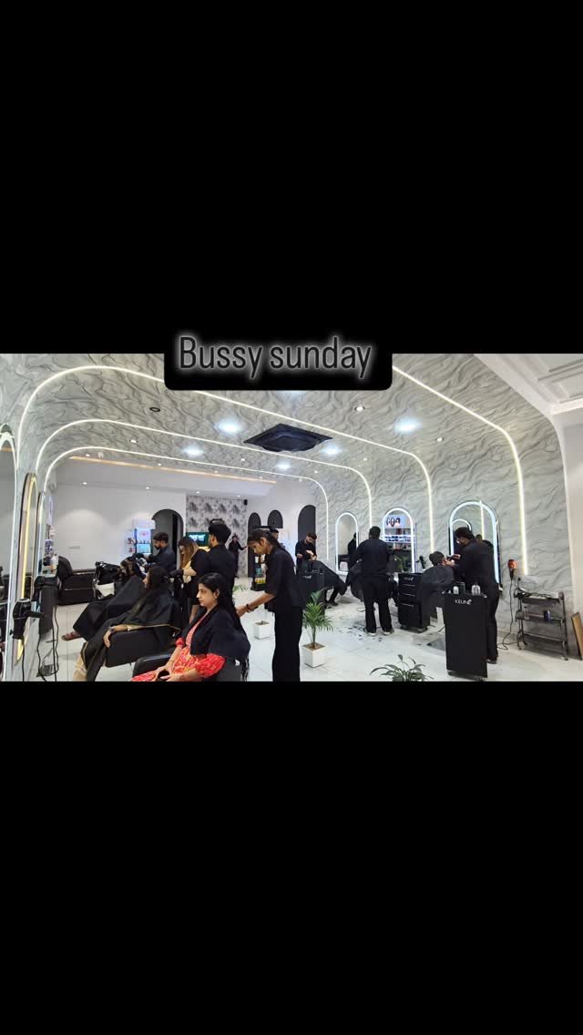 Salon Transformations & Styling